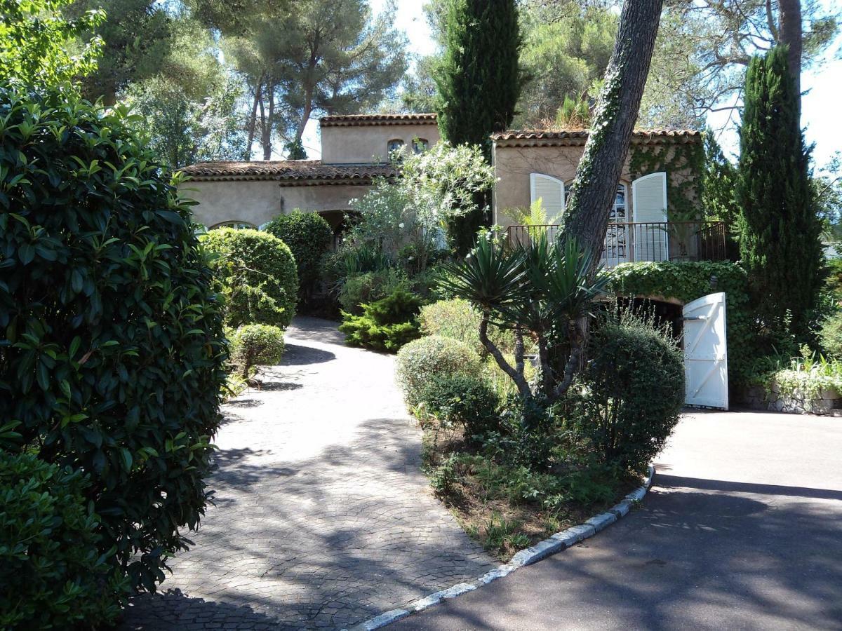 La Douce Heure Bed & Breakfast Mougins Eksteriør bilde