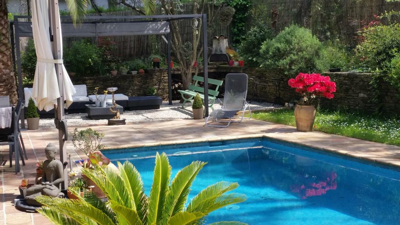 La Douce Heure Bed & Breakfast Mougins Eksteriør bilde